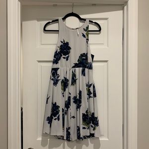 Free people halter mini dress